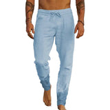 Pantalones Cortos de Lino