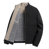 Chaqueta Clásica con Cremallera