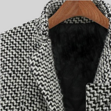 Edith | Kappa i strukturerad tweed