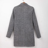 Edith | Kappa i strukturerad tweed