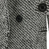 Edith | Kappa i strukturerad tweed