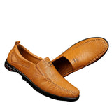 Mocasines de Cuero Elegantes