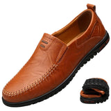Mocasines de Cuero Elegantes