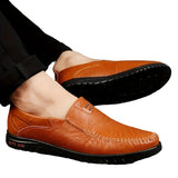Mocasines de Cuero Elegantes