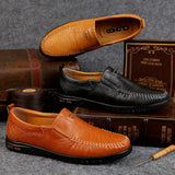 Mocasines de Cuero Elegantes