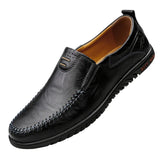 Mocasines de Cuero Elegantes