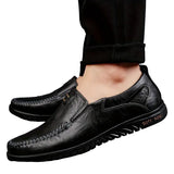 Mocasines de Cuero Elegantes
