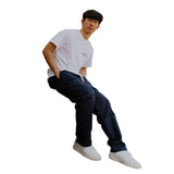 Tsuki - Pantalones de lino japonés cómodos
