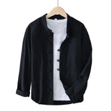 Camisa tradicional de algodón premium para Hombre