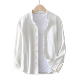 Camisa tradicional de algodón premium para Hombre