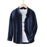 Camisa tradicional de algodón premium para Hombre