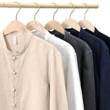 Camisa tradicional de algodón premium para Hombre