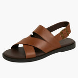 Lanaro | Sandalias Cruzadas Elegantes