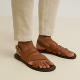 Lanaro | Sandalias Cruzadas Elegantes