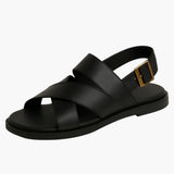 Lanaro | Sandalias Cruzadas Elegantes