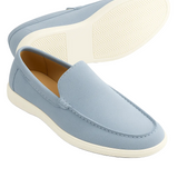 Mocasines informales para hombres – Azul claro