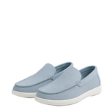 Mocasines informales para hombres – Azul claro