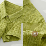 Camisa casual de algodón premium para Hombre – Marrón