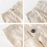 Pantalón de Lino Premium