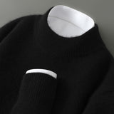 Pullover i 100% ull