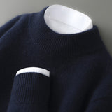 Pullover i 100% ull