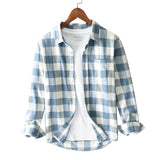 Camisa elegante de algodón premium para Hombre Refinado