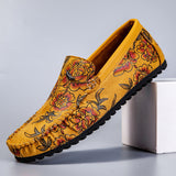 Mocasines de Cuero Blomster