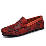 Mocasines de Cuero Blomster