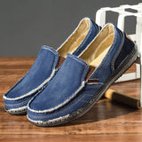 Zapatillas de Lona Slip-On