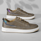 Zapatillas de Cuero Clásicas