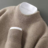 Pullover i 100% ull