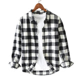 Camisa elegante de algodón premium para Hombre Refinado