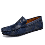Mocasines de Cuero Blomster