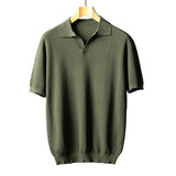 Camiseta polo de algodón elegante