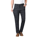 Pantalones a Cuadros para la Oficina