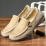 Zapatillas de Lona Slip-On