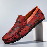 Mocasines de Cuero Blomster