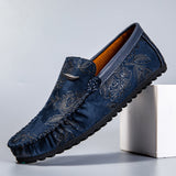 Mocasines de Cuero Blomster