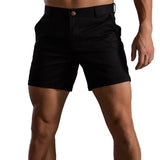 Pantalones Cortos Chino Elegantes
