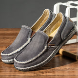Zapatillas de Lona Slip-On