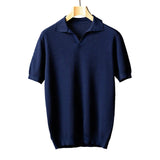 Camiseta polo de algodón elegante