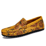 Mocasines de Cuero Blomster
