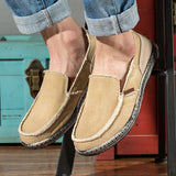Zapatillas de Lona Slip-On