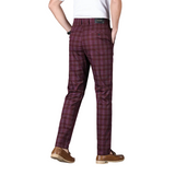 Pantalones a Cuadros para la Oficina