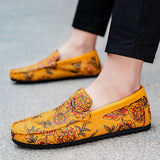 Mocasines de Cuero Blomster