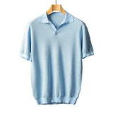 Camiseta polo de algodón elegante
