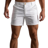 Pantalones Cortos Chino Elegantes