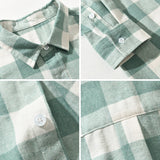 Camisa elegante de algodón premium para Hombre Refinado