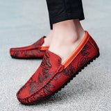 Mocasines de Cuero Blomster