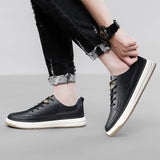 Zapatillas de Cuero Clásicas